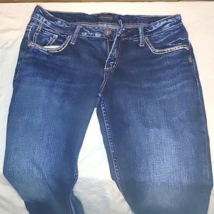 Silver Jeans Boyfriend W27/L25